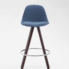 Barová stolička Freg, modrá - 2