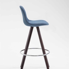 Barová stolička Freg, modrá - 3
