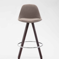 Barová stolička Freg, piesková - 2