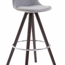Barová stolička Freg, šedá - 1