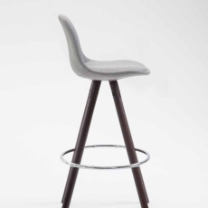 Barová stolička Freg, šedá - 3