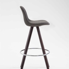 Barová stolička Freg, tmavo šedá - 3