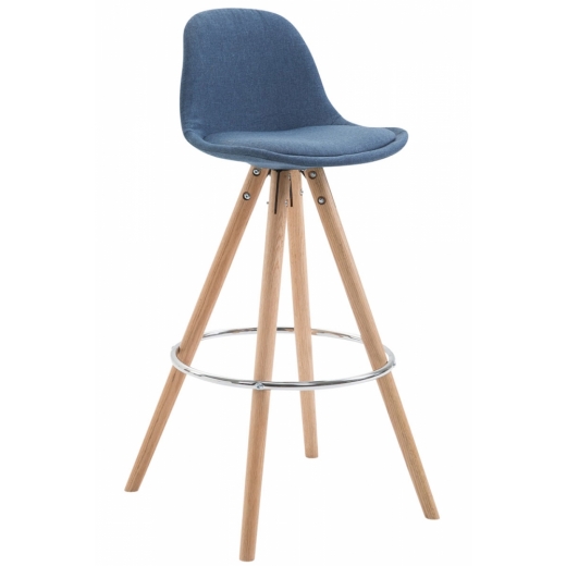Barová stolička Froop., modrá - 1
