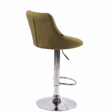 Barová stolička Gler, khaki - 4