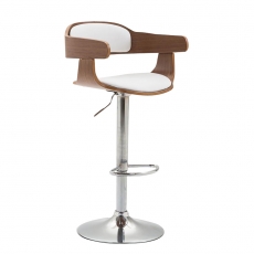 Barová stolička Gota, orech - 3