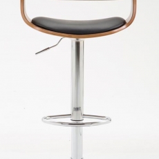 Barová stolička Gota, orech - 5