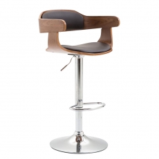 Barová stolička Gota, orech - 1