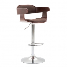 Barová stolička Gota textil, coffee - 2