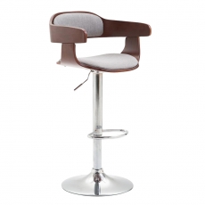 Barová stolička Gota textil, coffee - 1