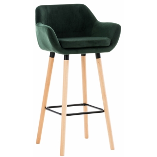 Barová stolička Grant, zelená