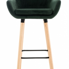 Barová stolička Grant, zelená - 3