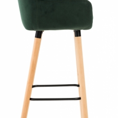 Barová stolička Grant, zelená - 4