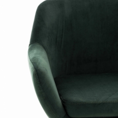 Barová stolička Grant, zelená - 5