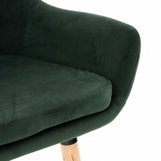 Barová stolička Grant, zelená - 6