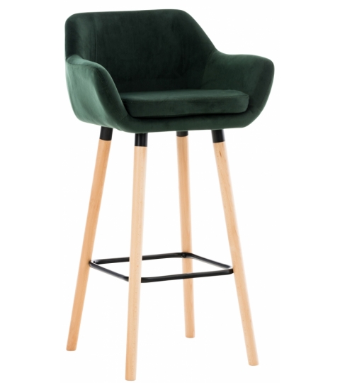Barová stolička Grant, zelená