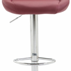 Barová stolička Greny (SET 2 ks), červenohnedá - 2