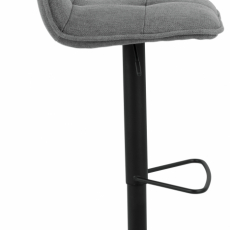 Barová stolička Hellen (SET 2 ks), šedá - 8
