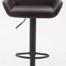 Barová stolička Henry (SET 2 ks), tmavo hnedá - 2