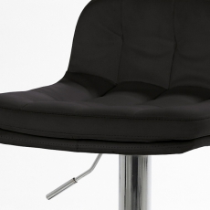 Barová stolička Holly čierna - 2