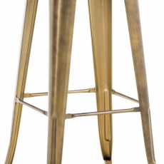 Barová stolička Josh II., Zlatá - 1