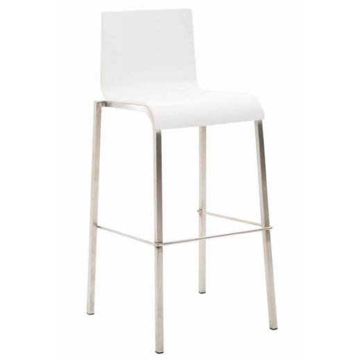Barová stolička Kado, biela - 1