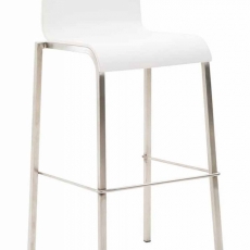 Barová stolička Kado, biela - 1