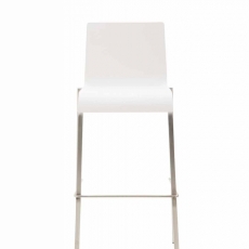 Barová stolička Kado, biela - 2