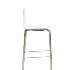 Barová stolička Kado, biela - 3