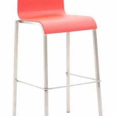 Barová stolička Kado, červená - 1