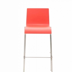 Barová stolička Kado, červená - 2