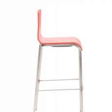 Barová stolička Kado, červená - 3