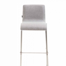 Barová stolička Kador, svetlo šedá - 2