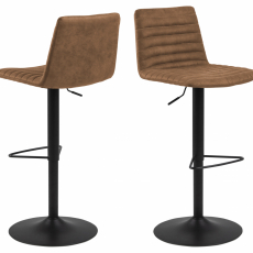 Barová stolička Kimmy (SET 2 ks), camel - 1