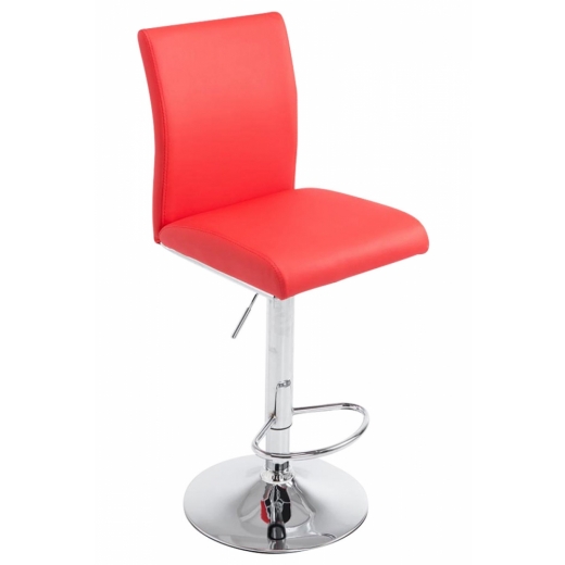 Barová stolička Köln, červená - 1