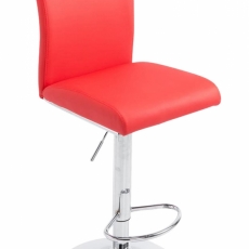 Barová stolička Köln, červená - 1