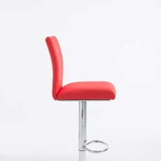Barová stolička Köln, červená - 3