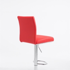 Barová stolička Köln, červená - 4