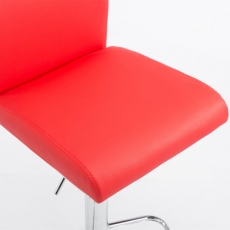 Barová stolička Köln, červená - 7