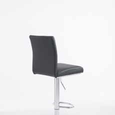 Barová stolička Köln, čierna - 4