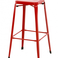 Barová stolička kovová Marta (Súprava 2 ks) - 1