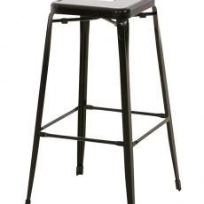 Barová stolička kovová Marta (Súprava 2 ks) - 3