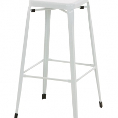 Barová stolička kovová Marta (Súprava 2 ks) - 4