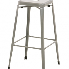 Barová stolička kovová Marta (Súprava 2 ks) - 7