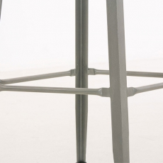 Barová stolička kovová Marta (Súprava 2 ks) - 11