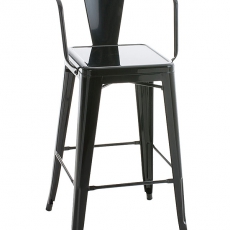 Barová stolička kovová Mason L - 2