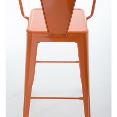 Barová stolička kovová Mason L - 8