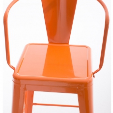 Barová stolička kovová Mason L - 9