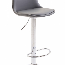 Barová stolička Kyla, šedá - 1