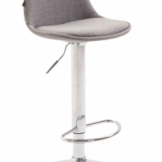 Barová stolička Kyla, sivá - 1