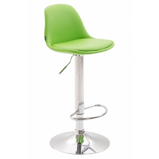 Barová stolička Kyla, zelená - 1